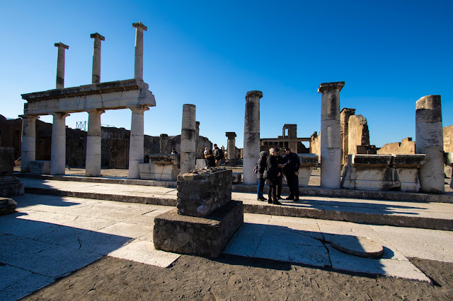 Foro-Scavi di Pompei