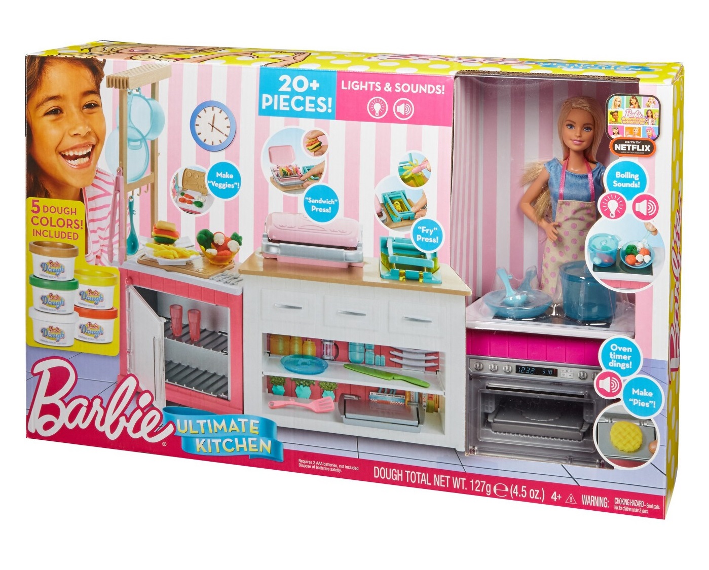 barbie ultimate kitchen target