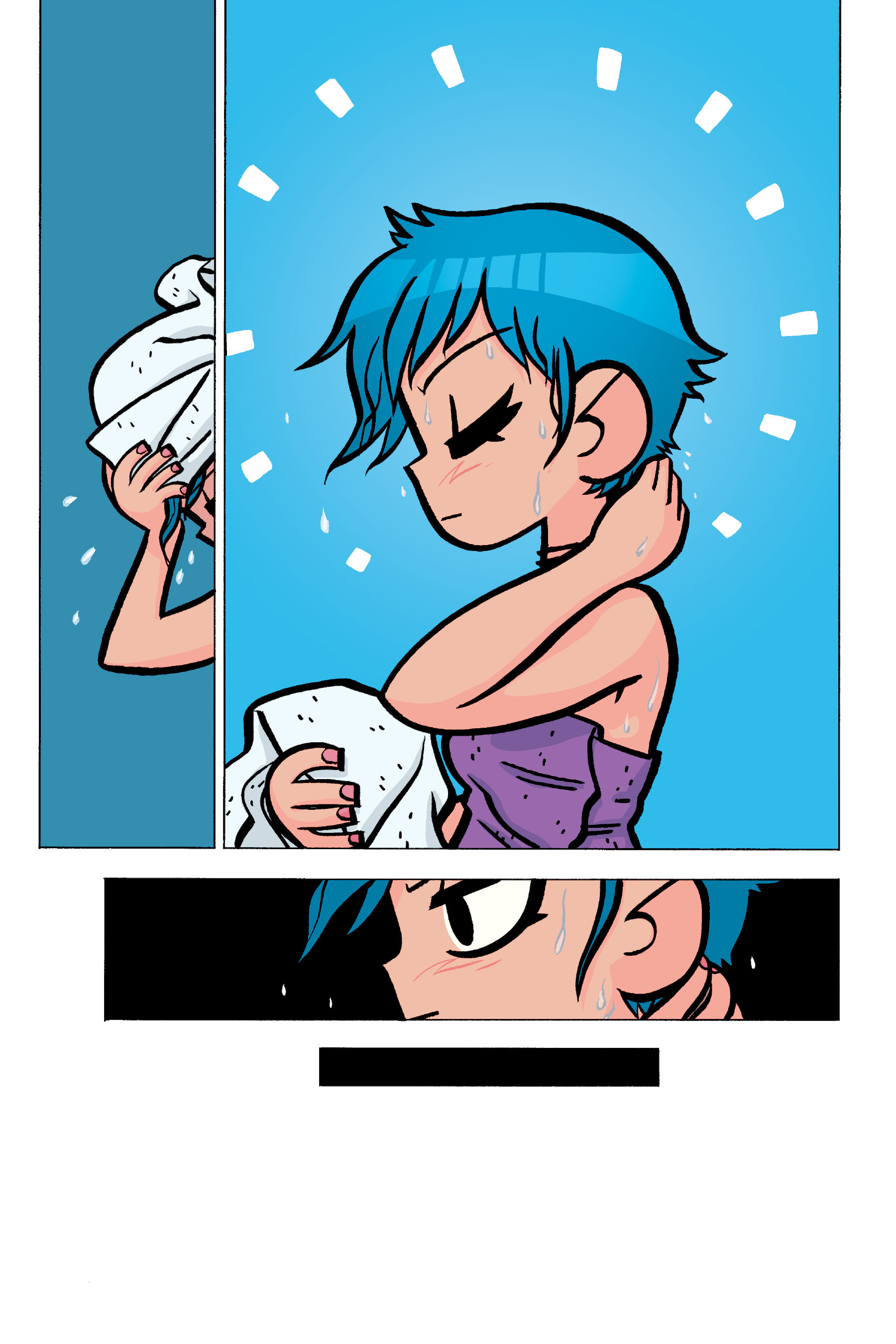 Read online Scott Pilgrim comic -  Issue #5 - 115