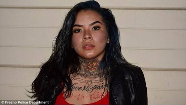 Joven detenida en California causa sensación por su foto en prisión Joven detenida en California causa sensación por su foto en prisión