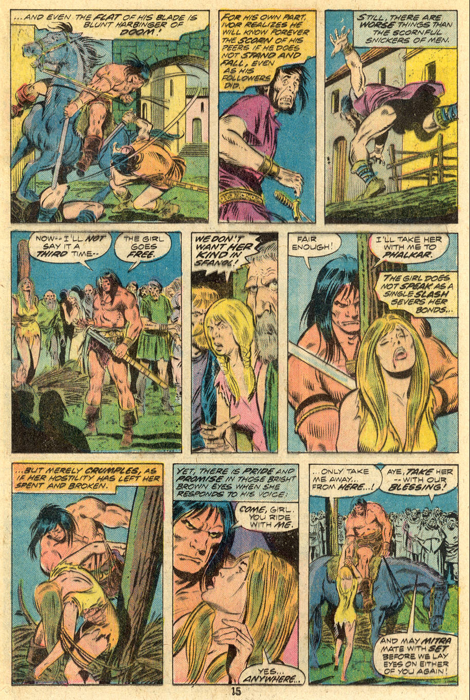 Read online Conan the Barbarian (1970) comic -  Issue #46 - 10