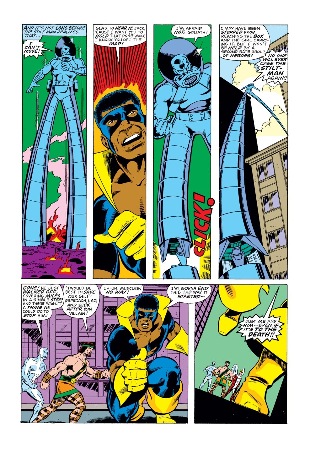 Read online The Champions comic -  Issue #12 - 8