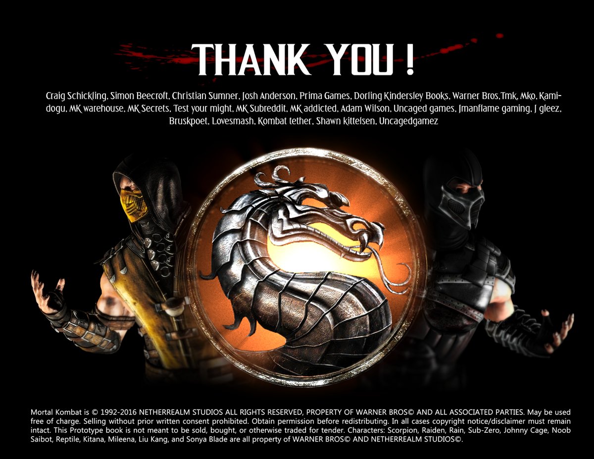 Arriva il trailer del progetto "The Mortal Kombat Encyclopedia