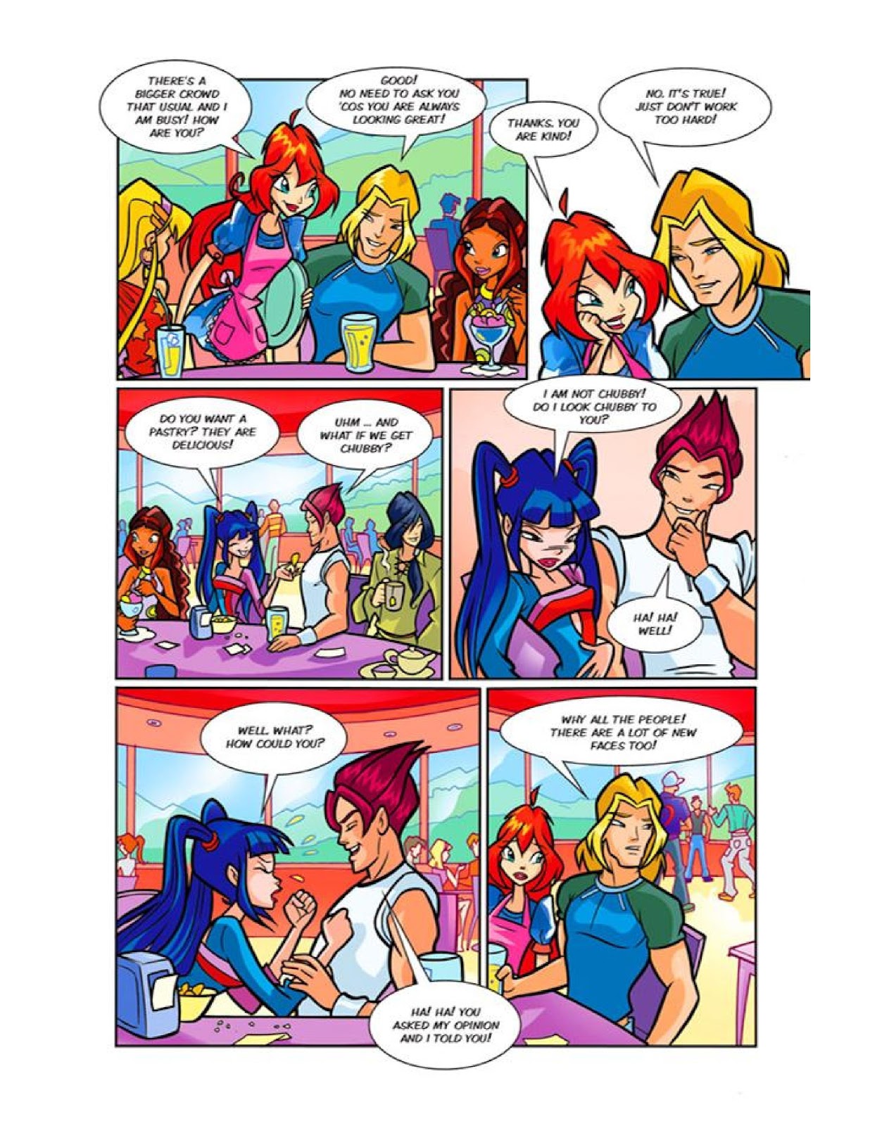 Winx Club Comic issue 55 - Page 6