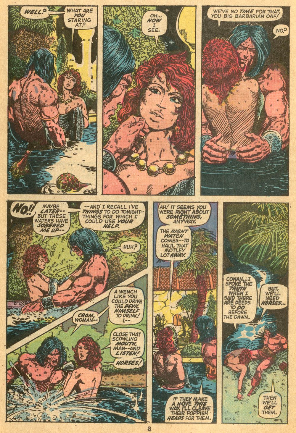 Read online Conan the Barbarian (1970) comic -  Issue #24 - 7