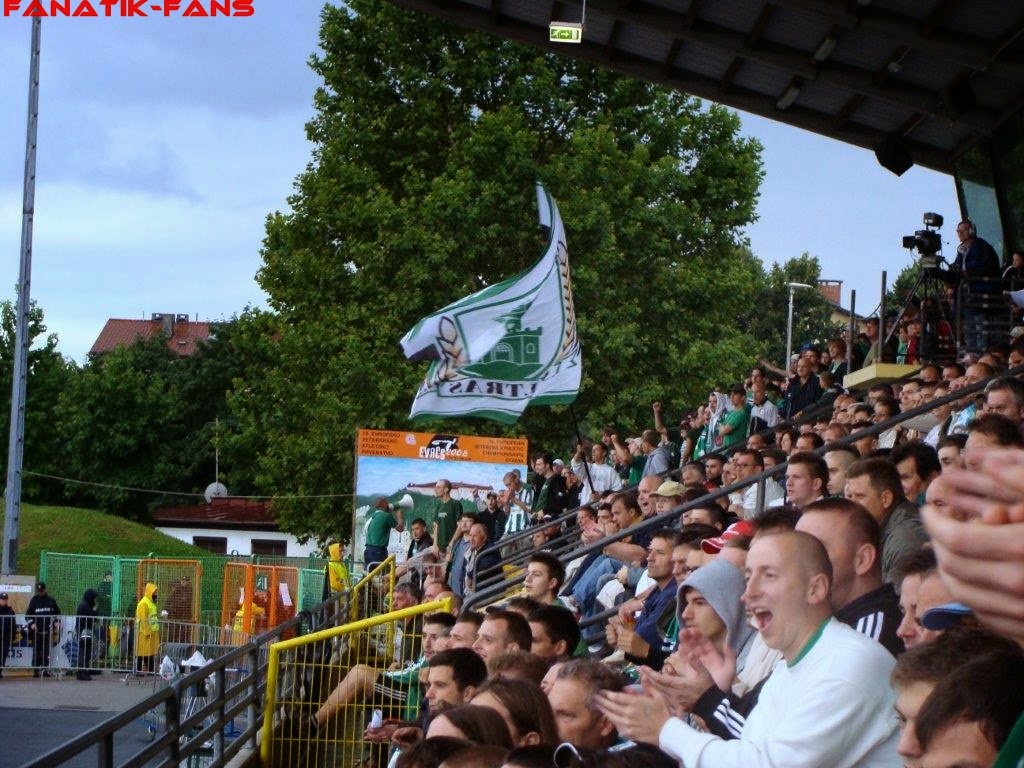 FANATIK FANS OF THE WORLD 18.07.2009 Olimpija Ljubljana Interblock