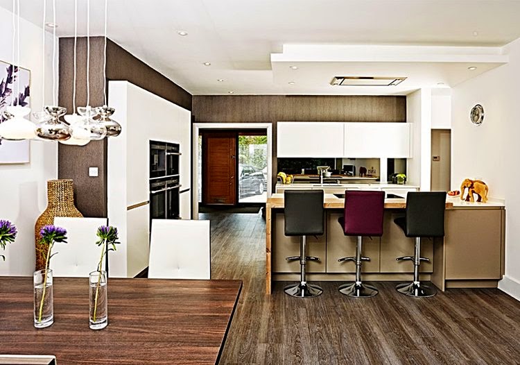 Contoh Desain Interior  Dapur  Modern  2019