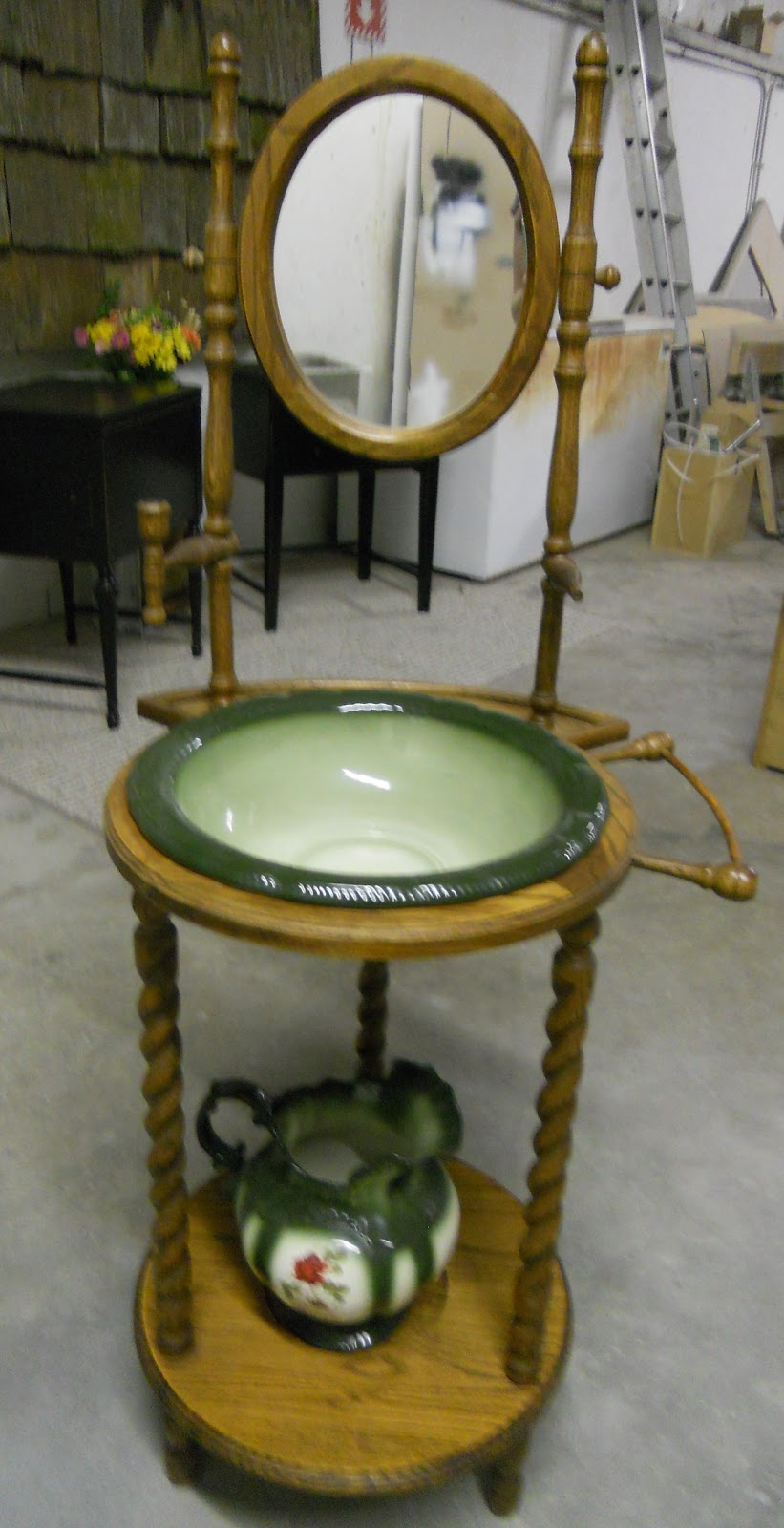 {createinspire} Reproduction of Antique Wash Basin