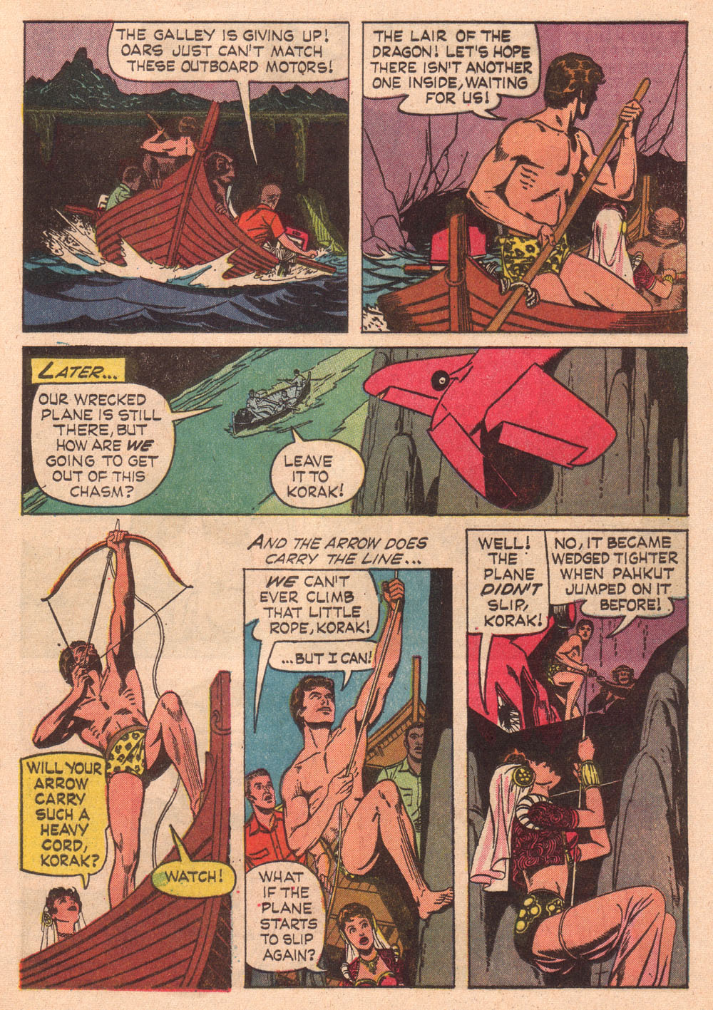Read online Korak, Son of Tarzan (1964) comic -  Issue #8 - 25