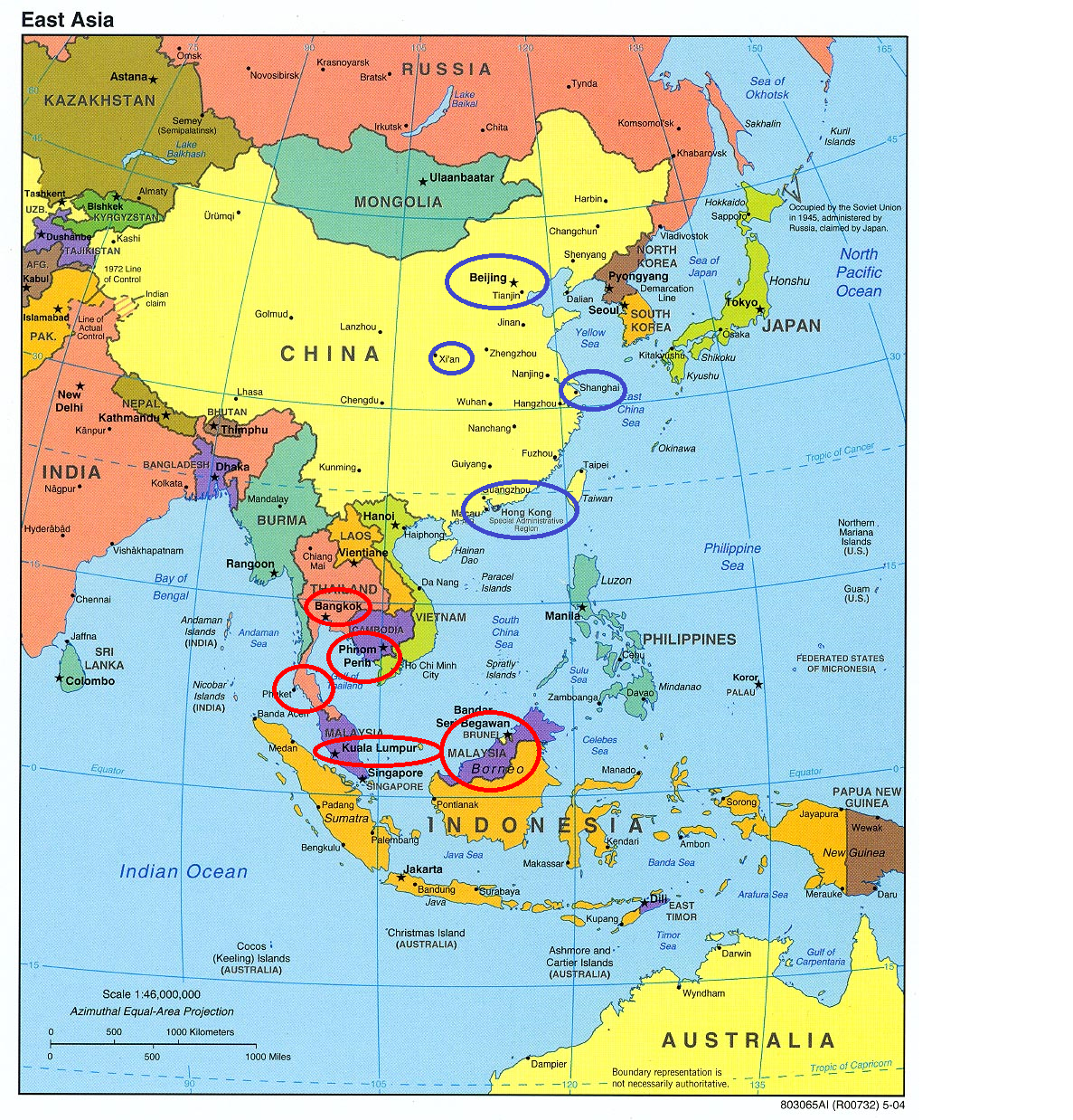 Kirstine og Marius i Asien : april 2014