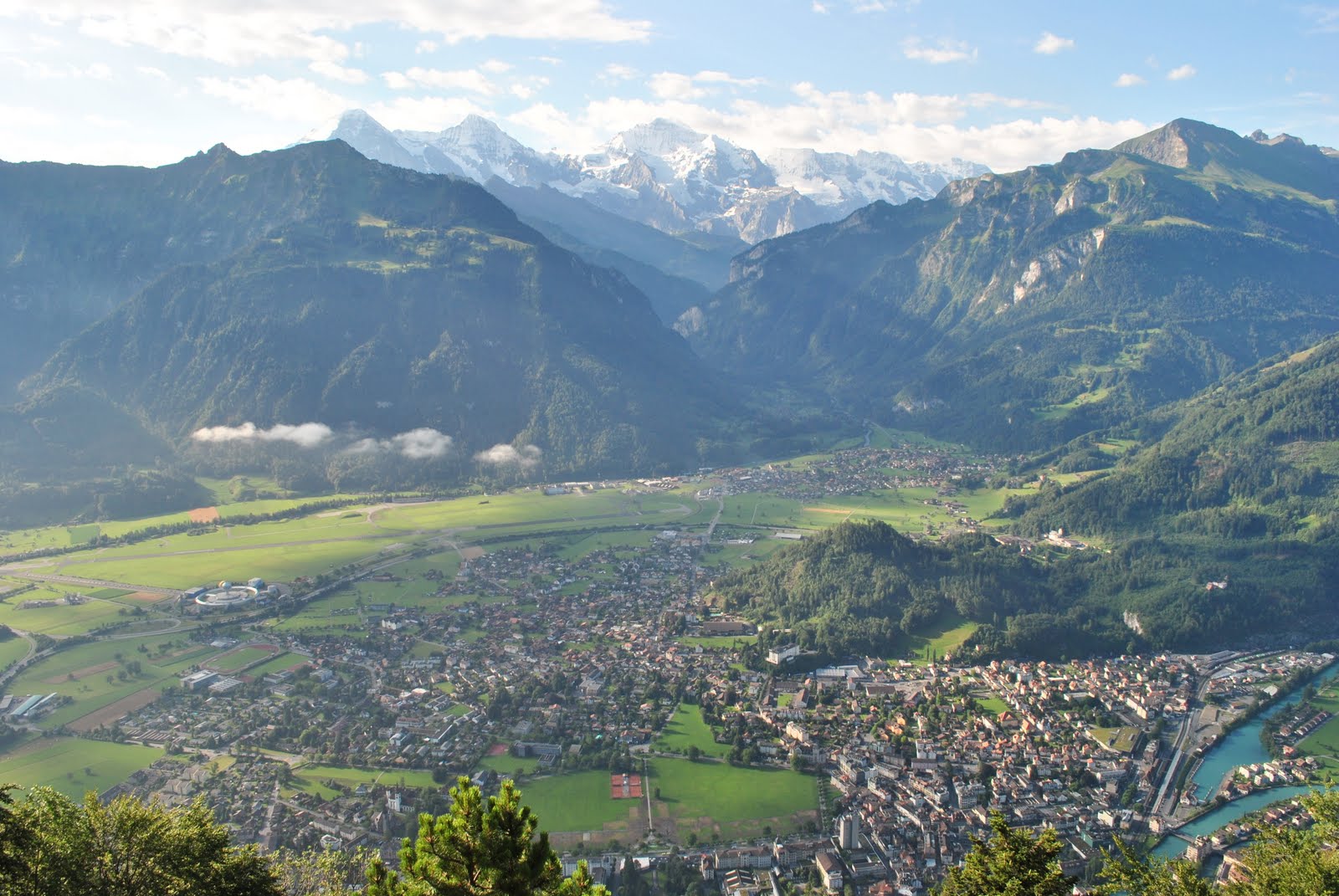 My 2011 Euro summer Roadtrip to Interlaken Switzerland