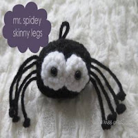 PATRON ARAÑA AMIGURUMI 11283