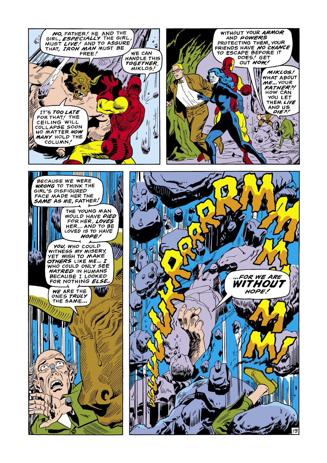 Read online Iron Man (1968) comic -  Issue #24 - 20