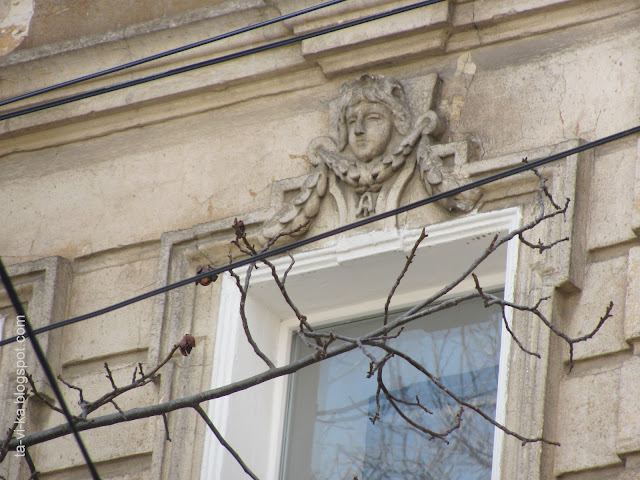 Симферополь лепнина на фасадах зданий