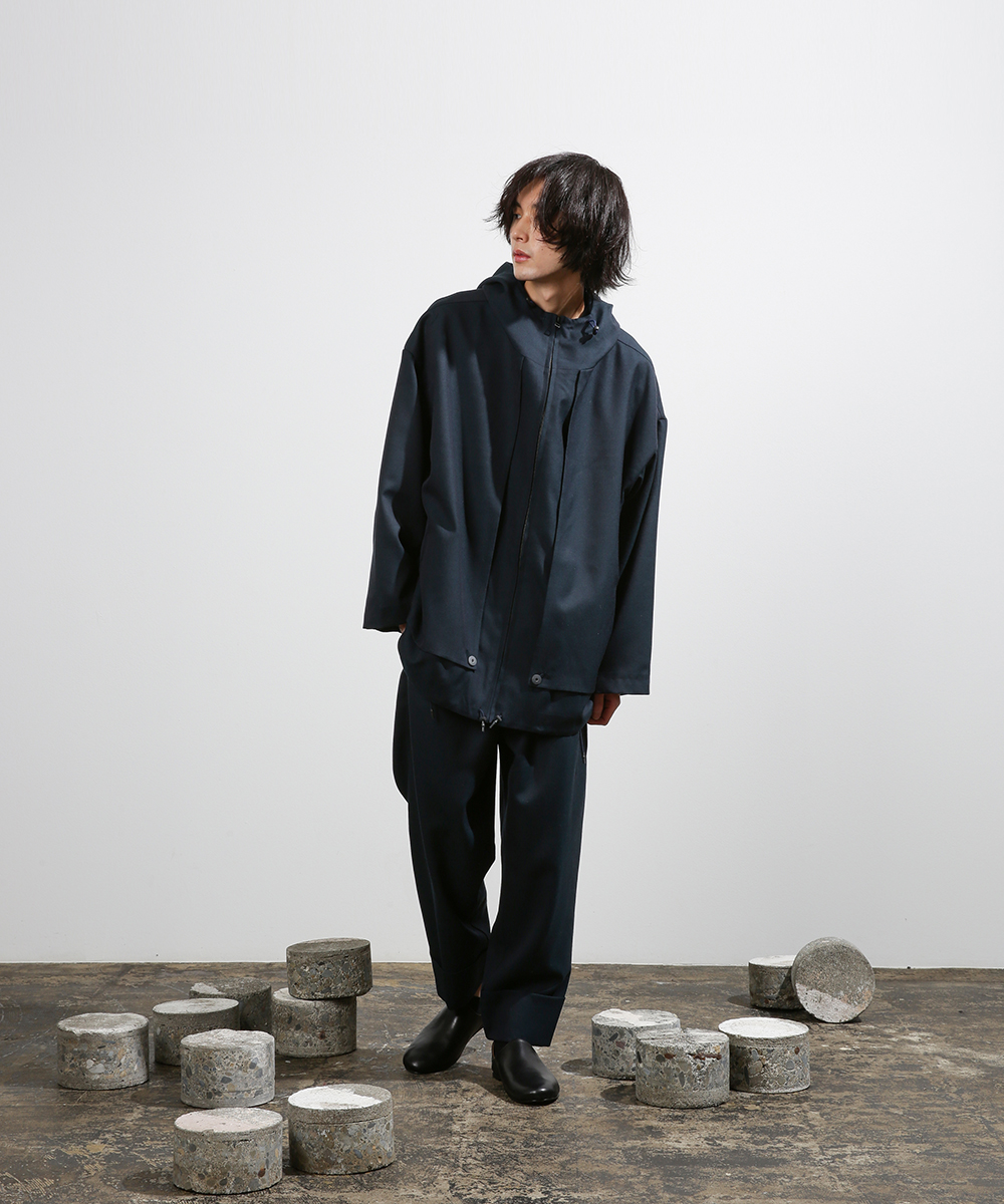 Dulcamara ドゥルカマラ よそいきBIGフラップロングコート 18AW ...