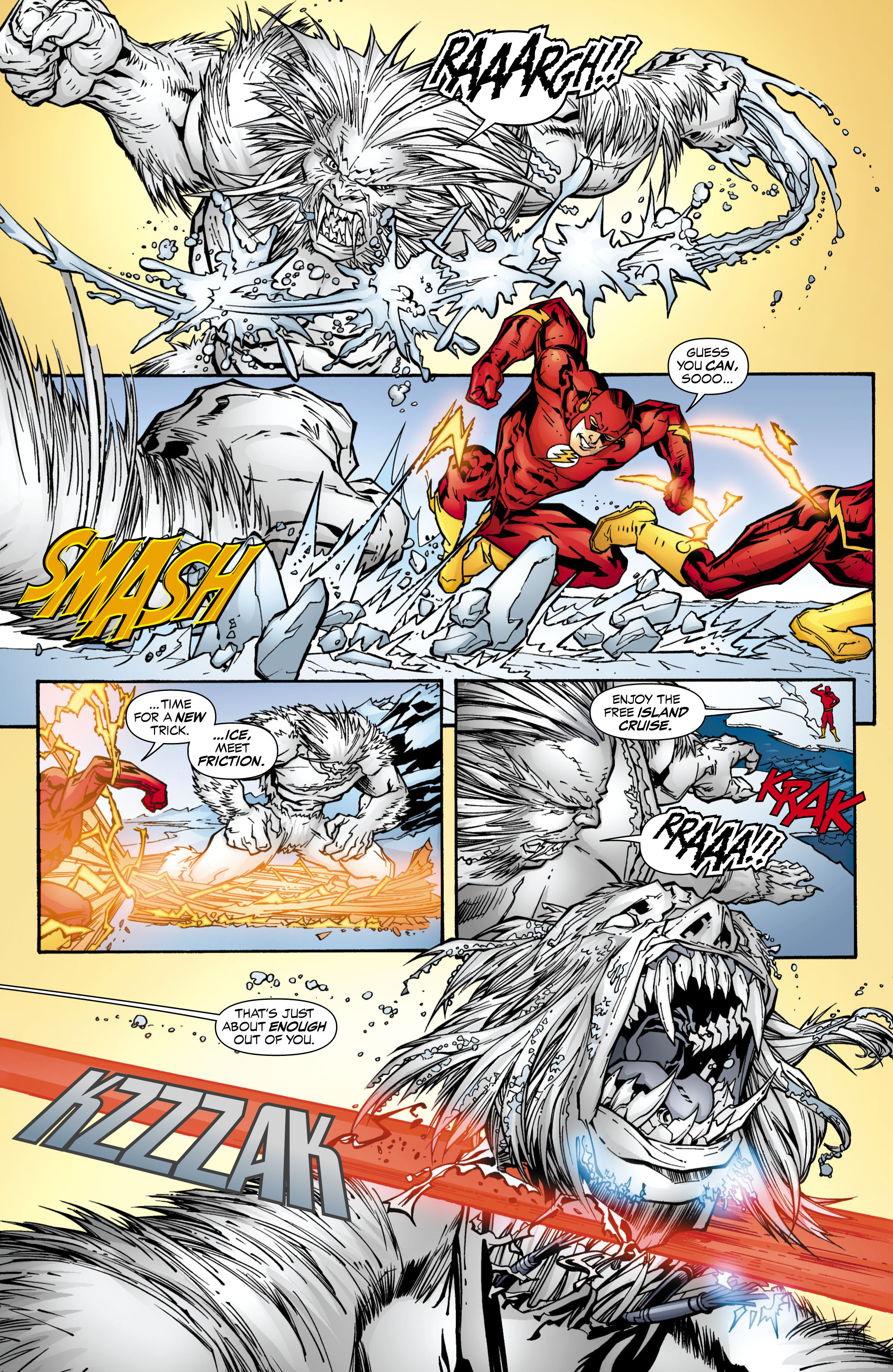 Read online The Flash (1987) comic -  Issue #237 - 11