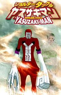 Shoulder Tackle Yasuzaki-man