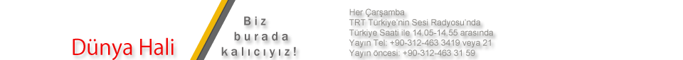 TRT Türkiye'nin Sesi -  Dünya Hali