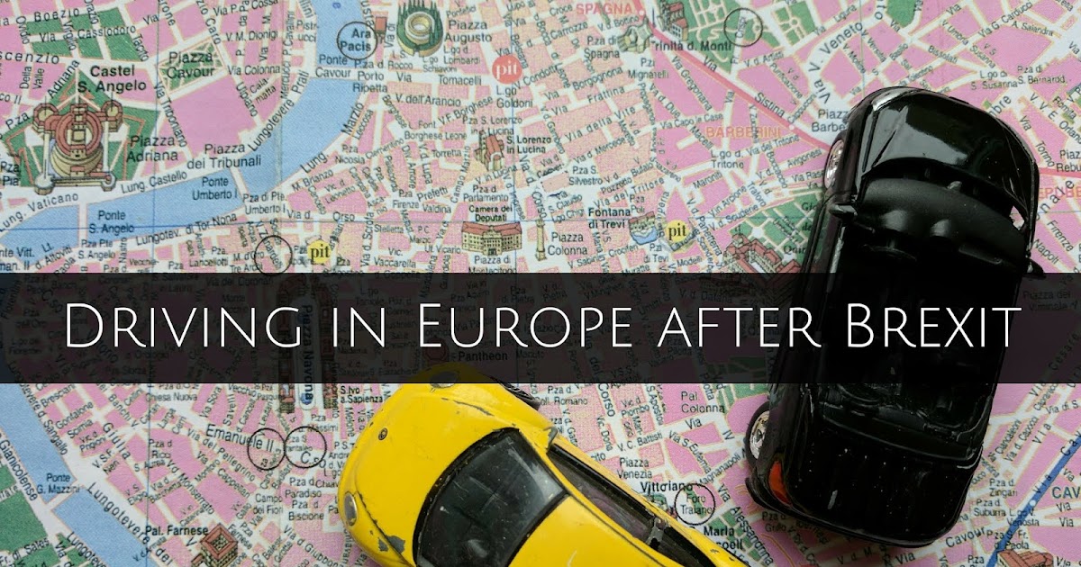 JibberJabberUK Finance Fridays Driving in Europe after Brexit