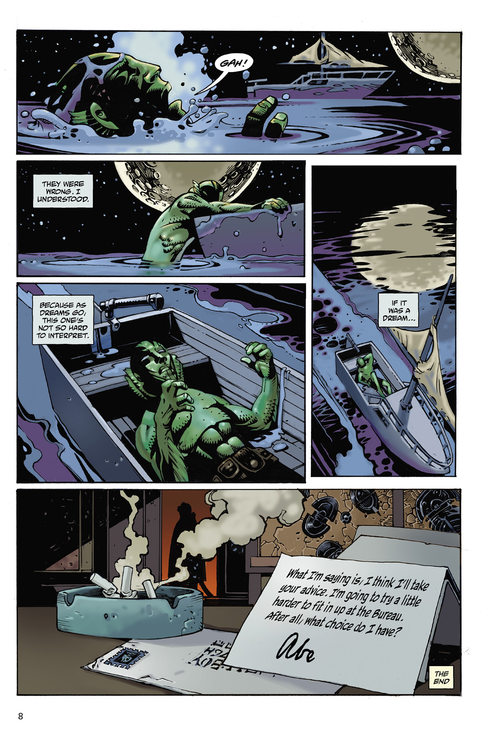 Read online Dark Horse Presents (2014) comic -  Issue #11 - 10