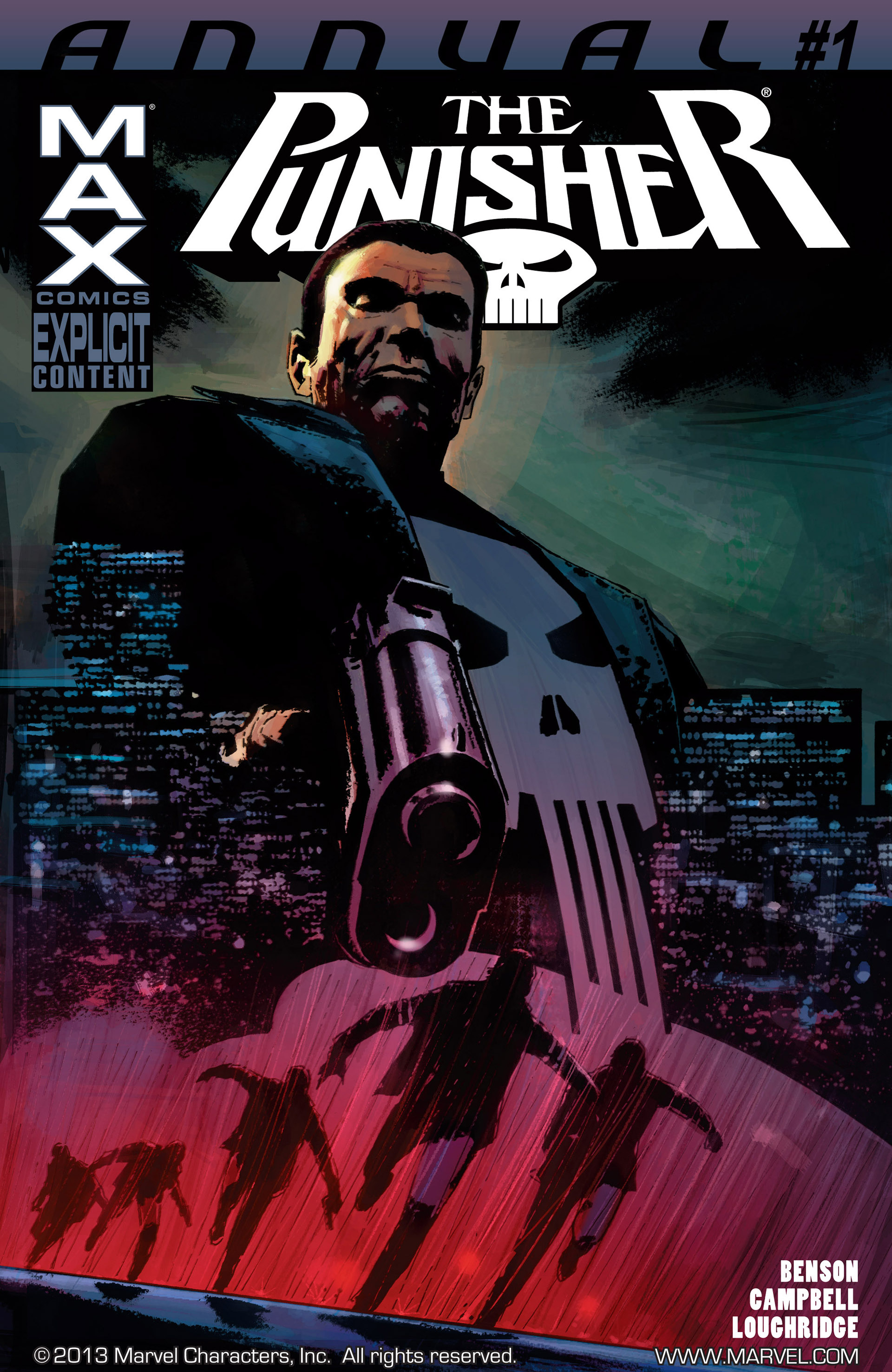 Read online The Punisher: Frank Castle MAX comic -  Issue # _Annual 1 - 1