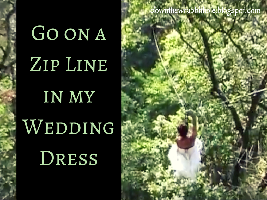 Down the Wrabbit Hole The Travel Bucket List Go on a Zip Line in my