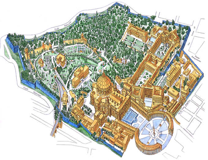 Ciudad del Vaticano La Santa Sede Mundo Hispánico™