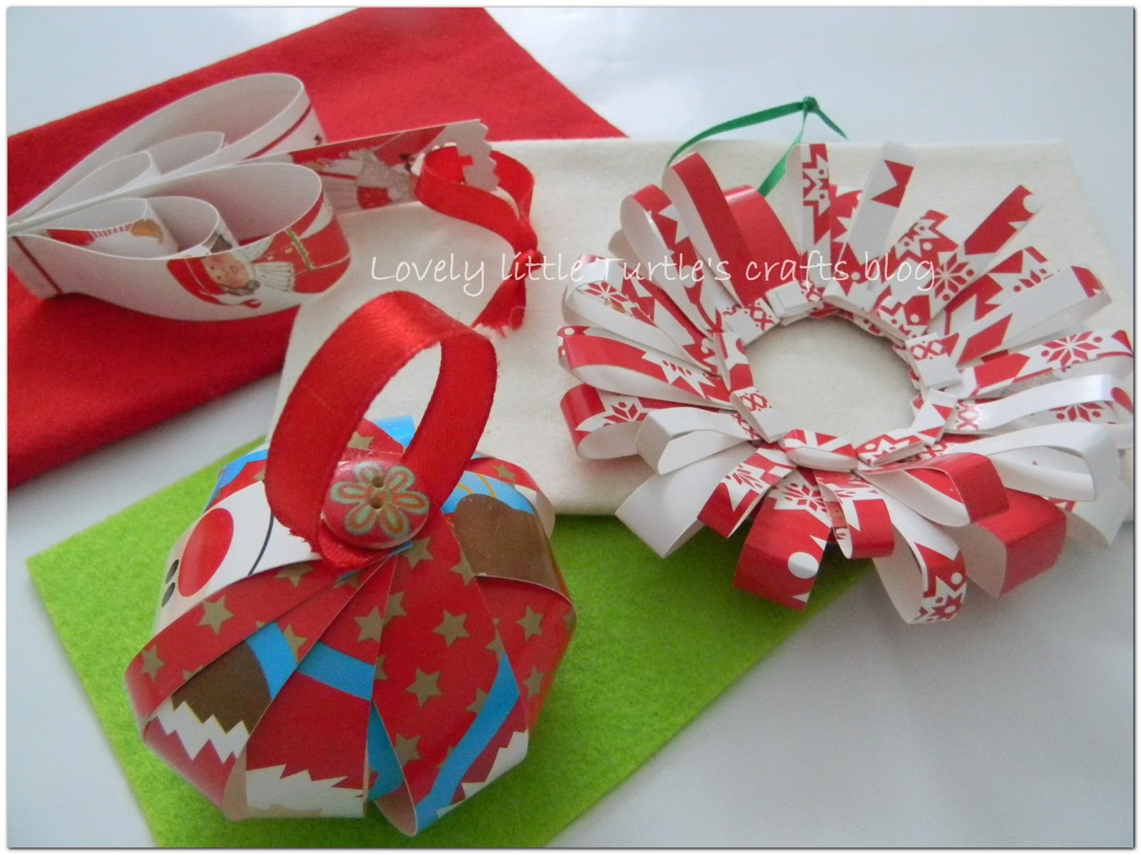 Recycled toilet paper roll snowman Lovely little turtle's crafts blog: Recycle your old Christmas cards