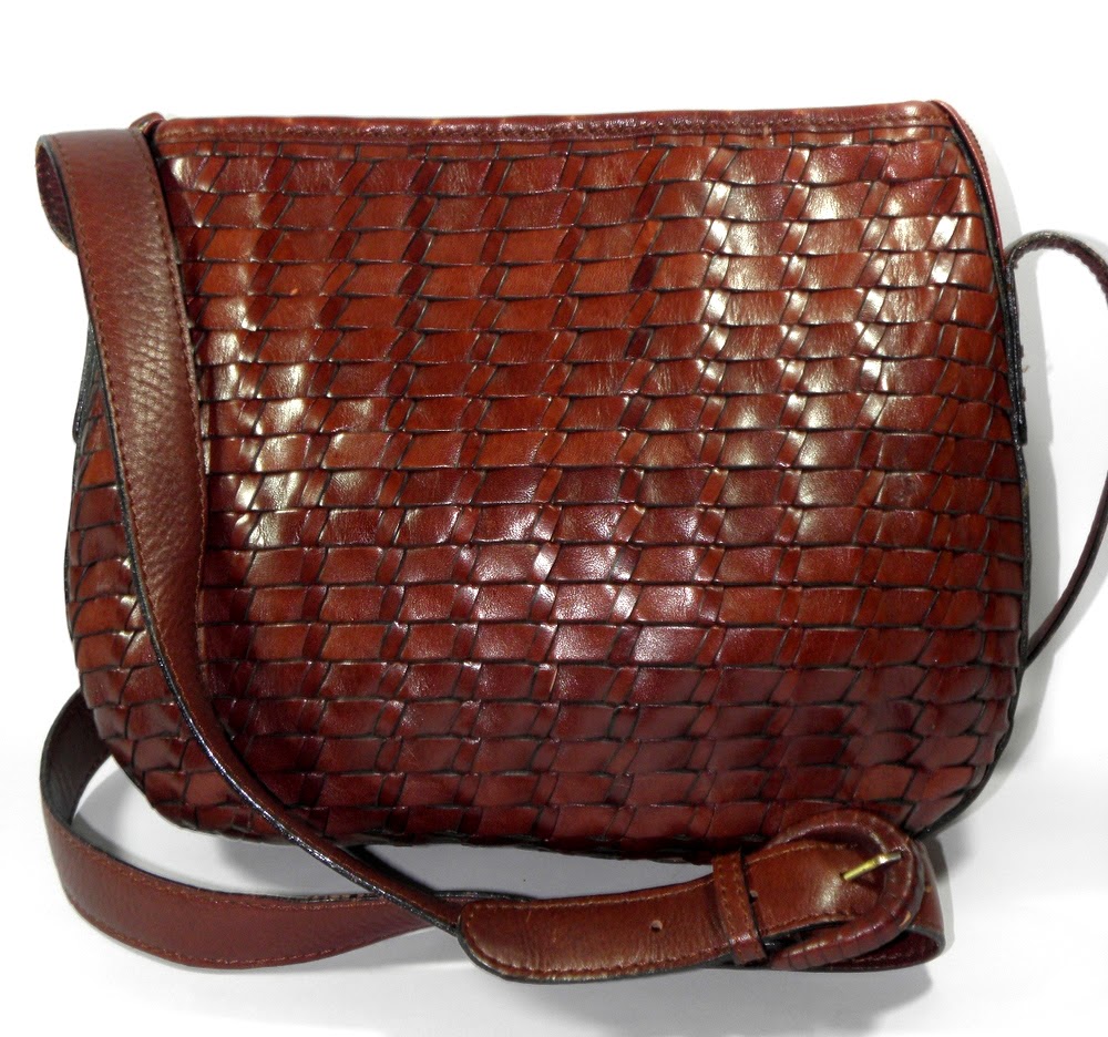 fossil vintage purse