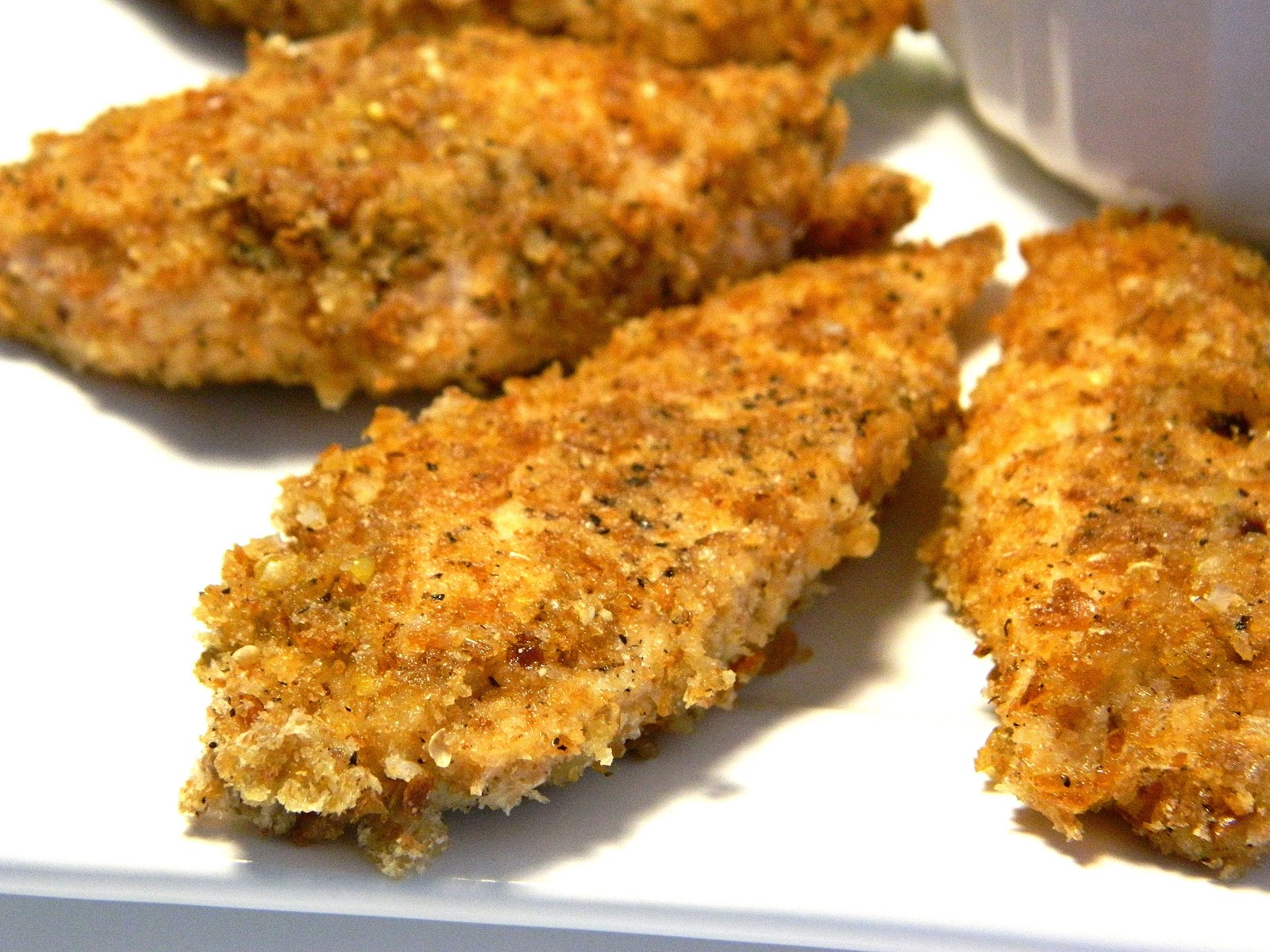 NEW 818 HOW TO MAKE BREADED CHICKEN STRIPS WITH BREAD CRUMBS