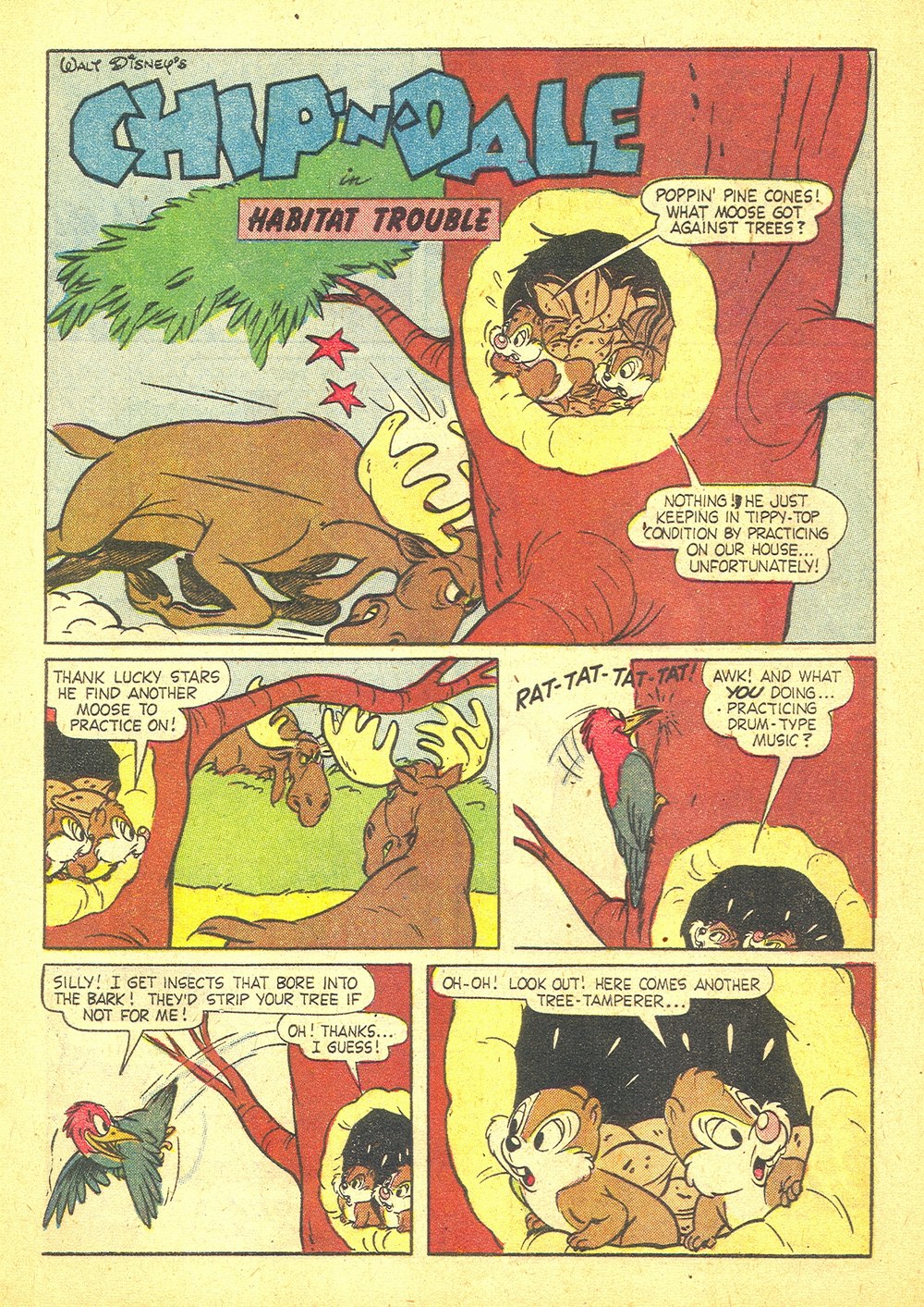 Read online Walt Disney's Chip 'N' Dale comic -  Issue #16 - 9