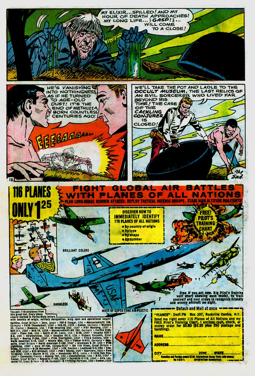 Read online Strange Adventures (1950) comic -  Issue #201 - 15
