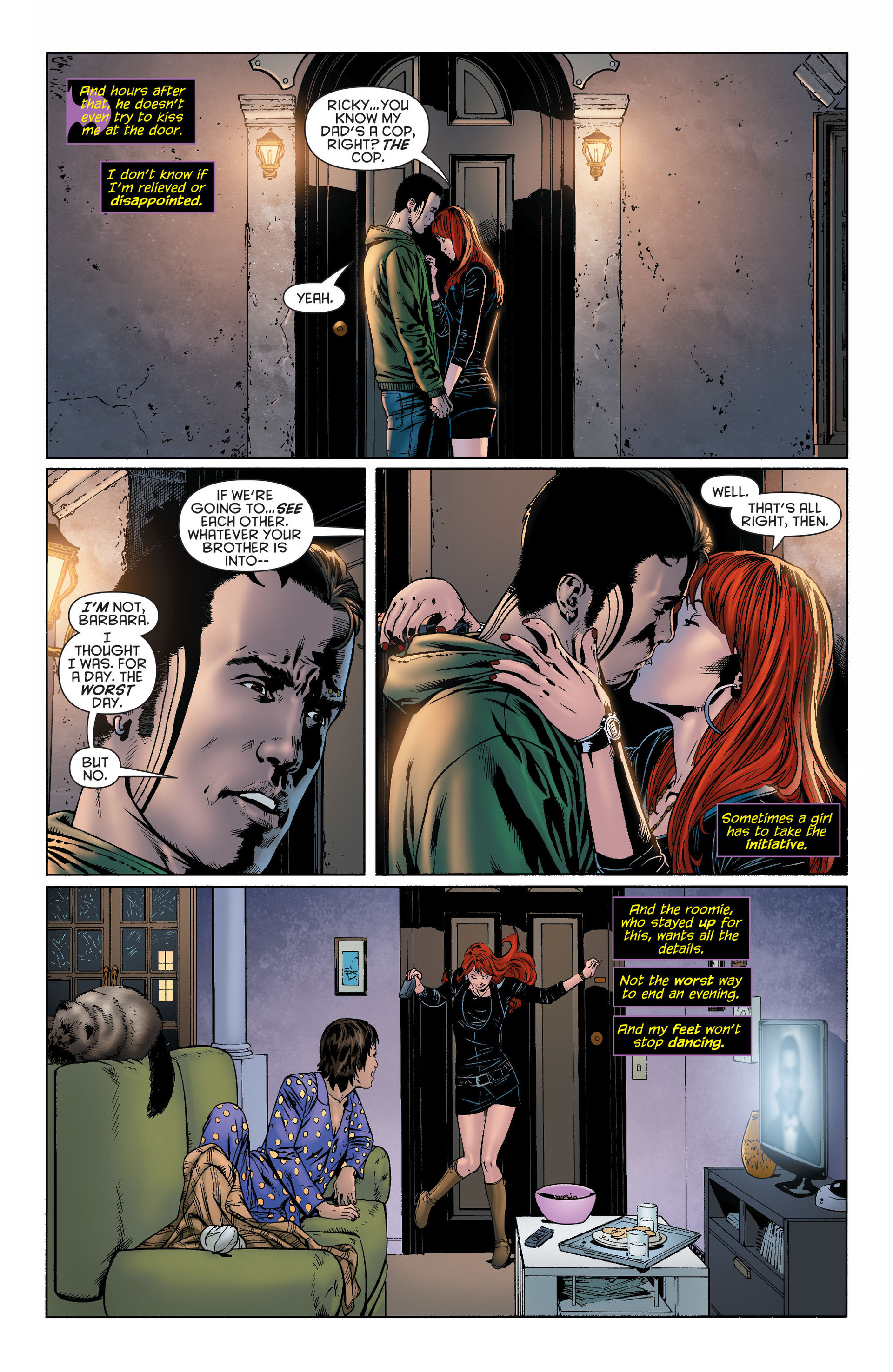 Read online Batgirl (2011) comic -  Issue #22 - 12