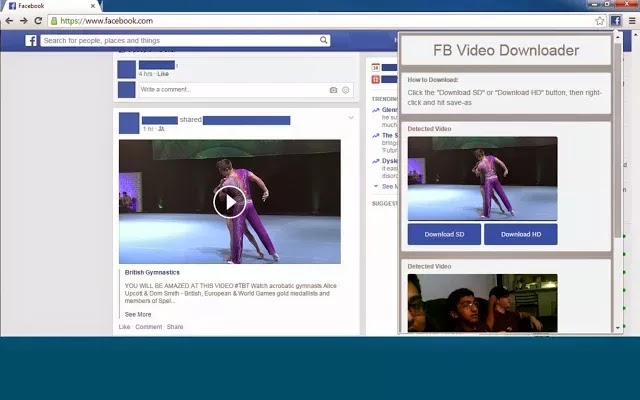 اضافة تحميل الفيديو من فيسبوك جوجل كروم Facebook Video Downloader اضافة تحميل الفيديو من فيسبوك جوجل كروم Facebook Video Downloader