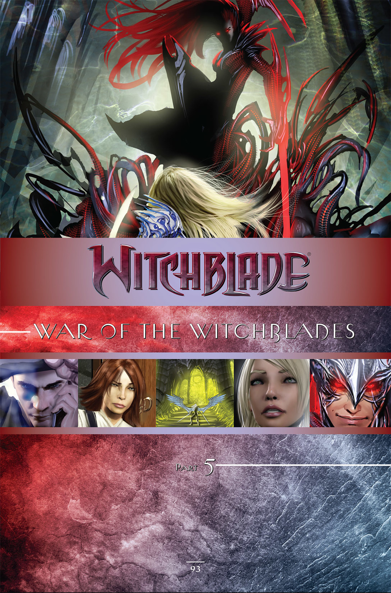 Read online Witchblade (1995) comic -  Issue #129 - 2