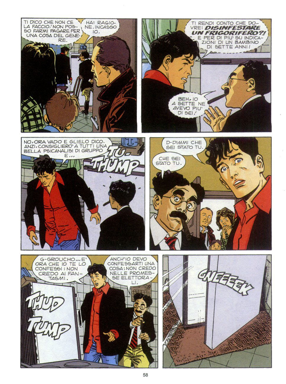 Read online Dylan Dog (1986) comic -  Issue #200 - 55