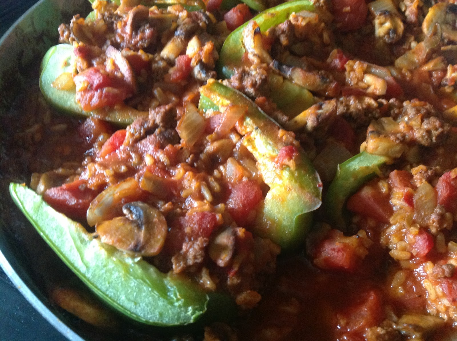 Don't Worry, Live Healthy: Stuffed Peppers