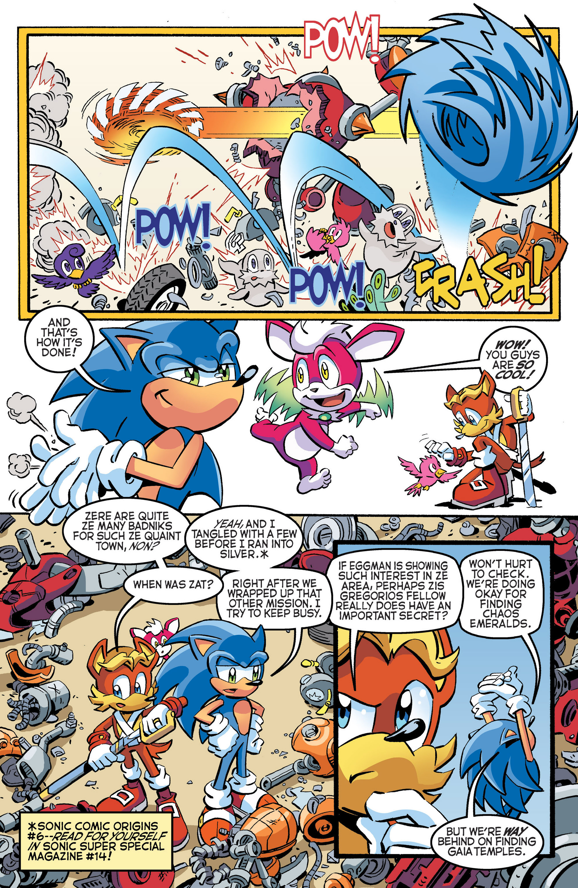 Sonic The Hedgehog (1993) issue 272 - Page 4