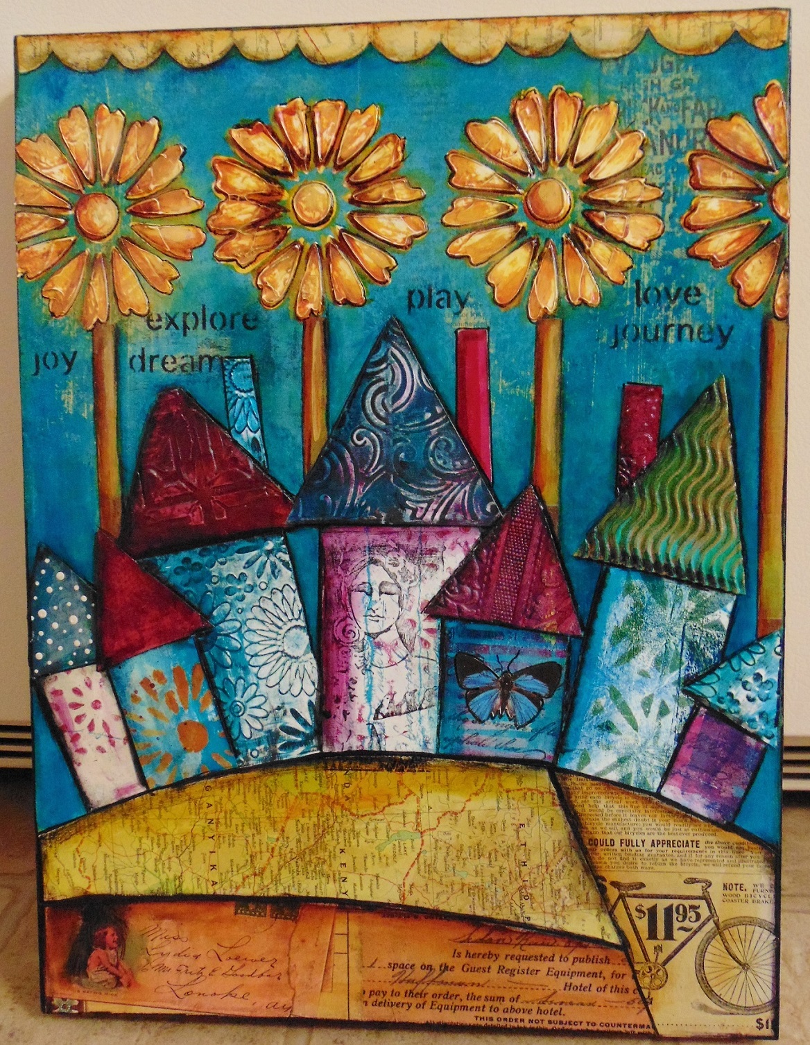 My Art Journal Just Mixed Media