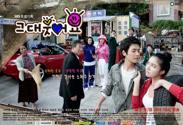 Smile drama 2007 Outside Seoul: Drama Review: Smile, You (2007)