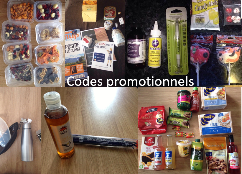 Coupons promotionnels