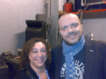Cristina Noris e Max Pezzali