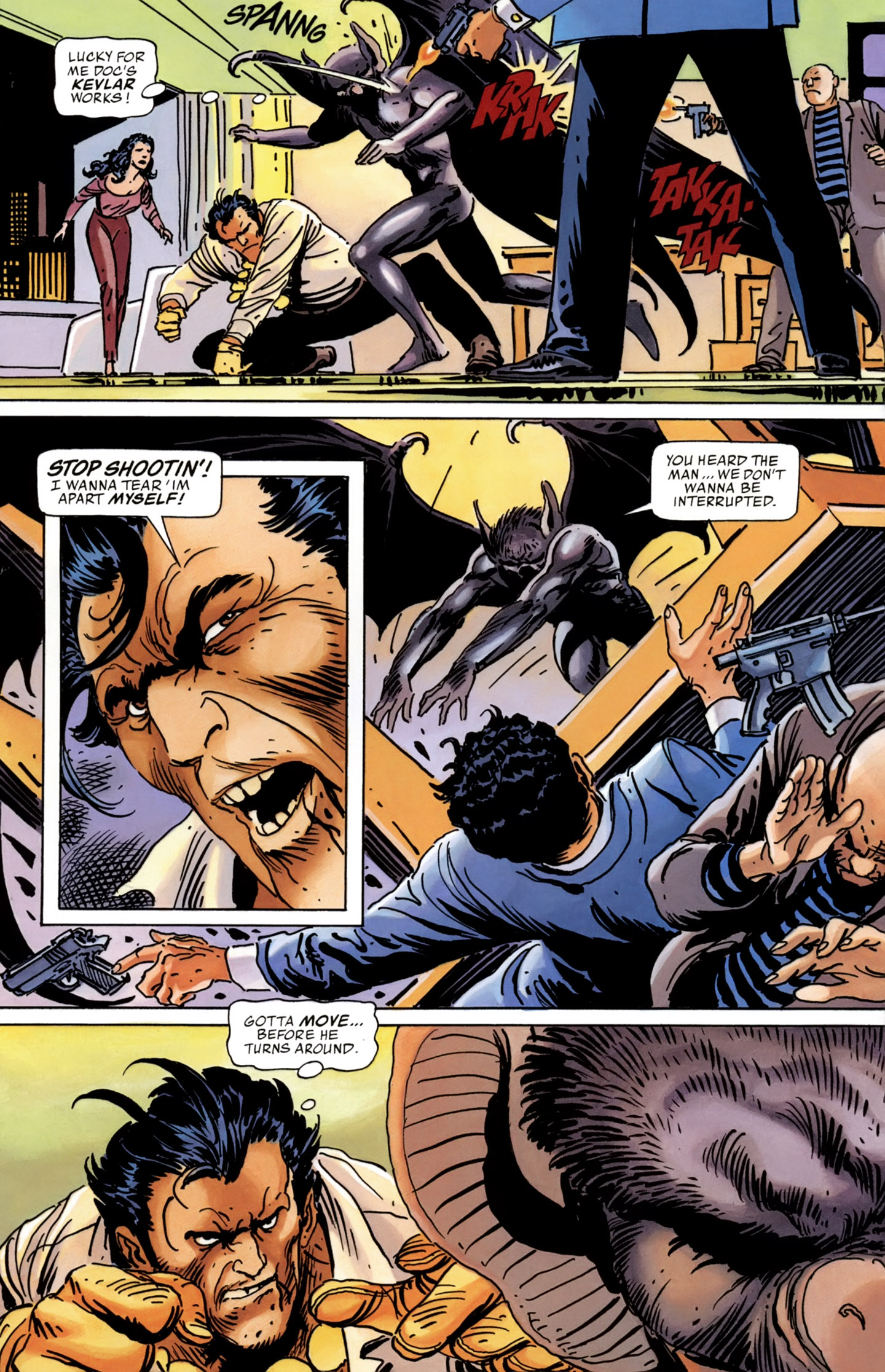 Read online Just Imagine Stan Lee With Joe Kubert Creating Batman comic -  Issue # Full - 42