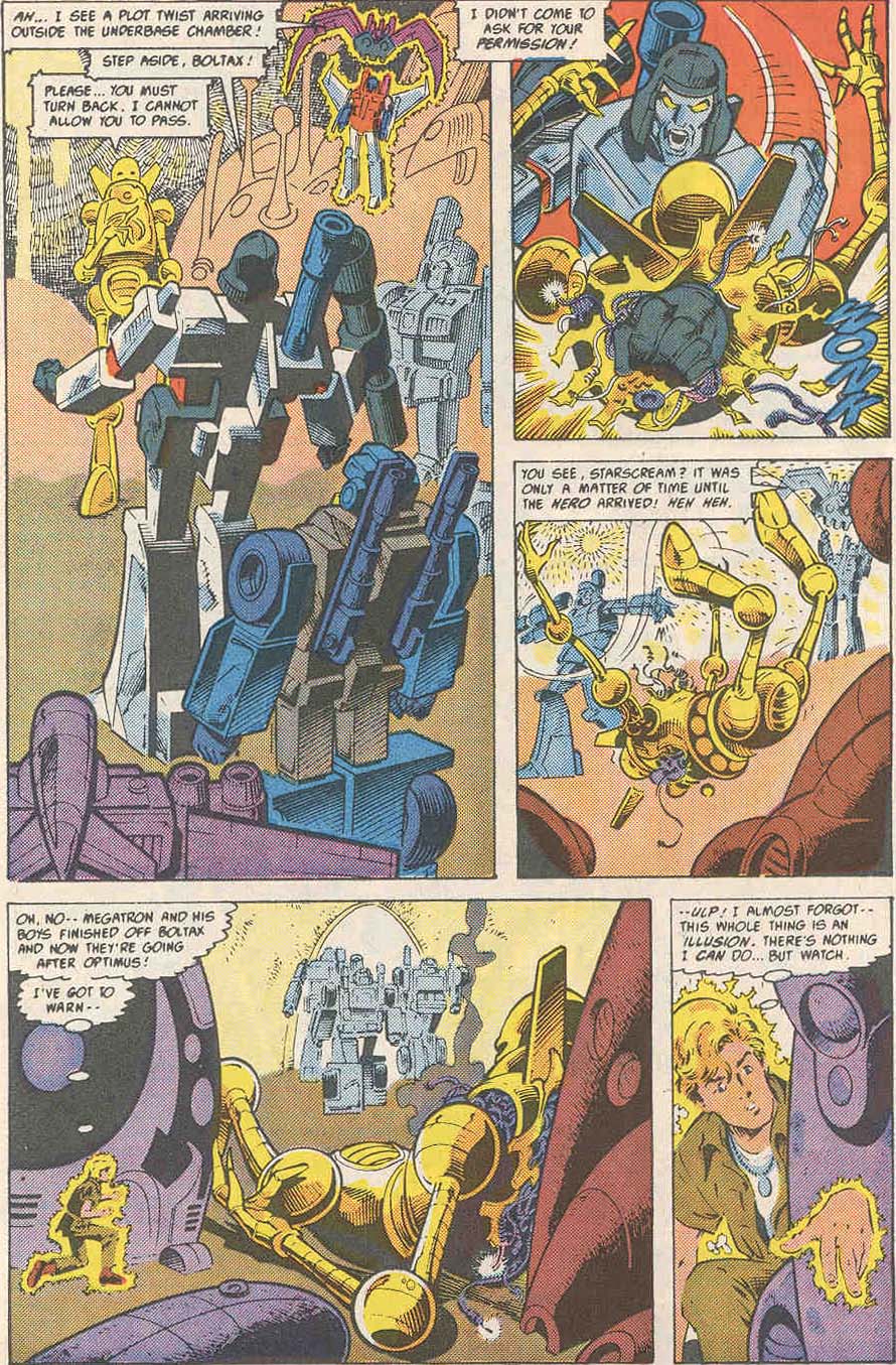 The Transformers (1984) issue 48 - Page 15