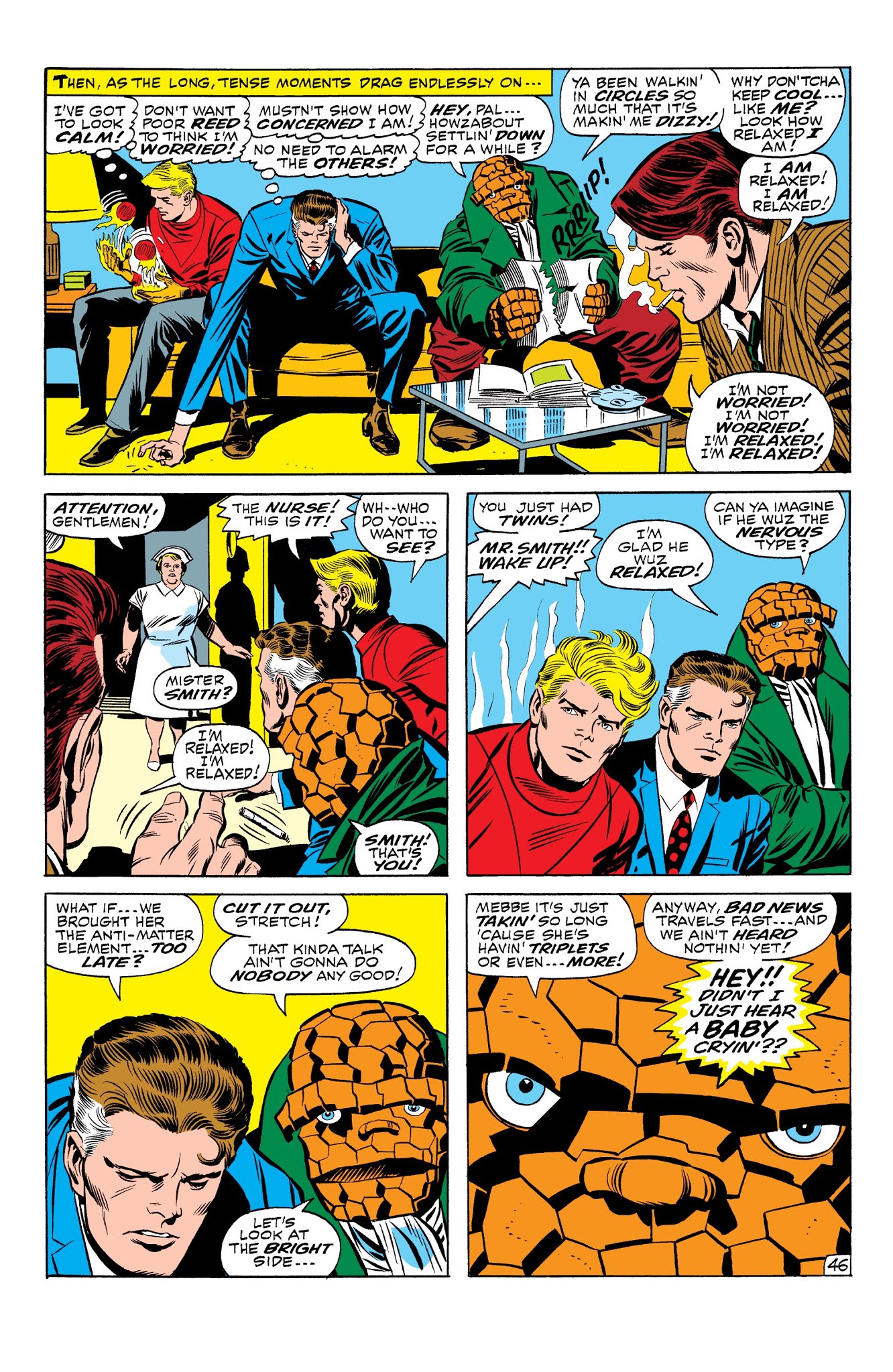 Read online Marvel Tales: Fantastic Four comic -  Issue # TPB - 74