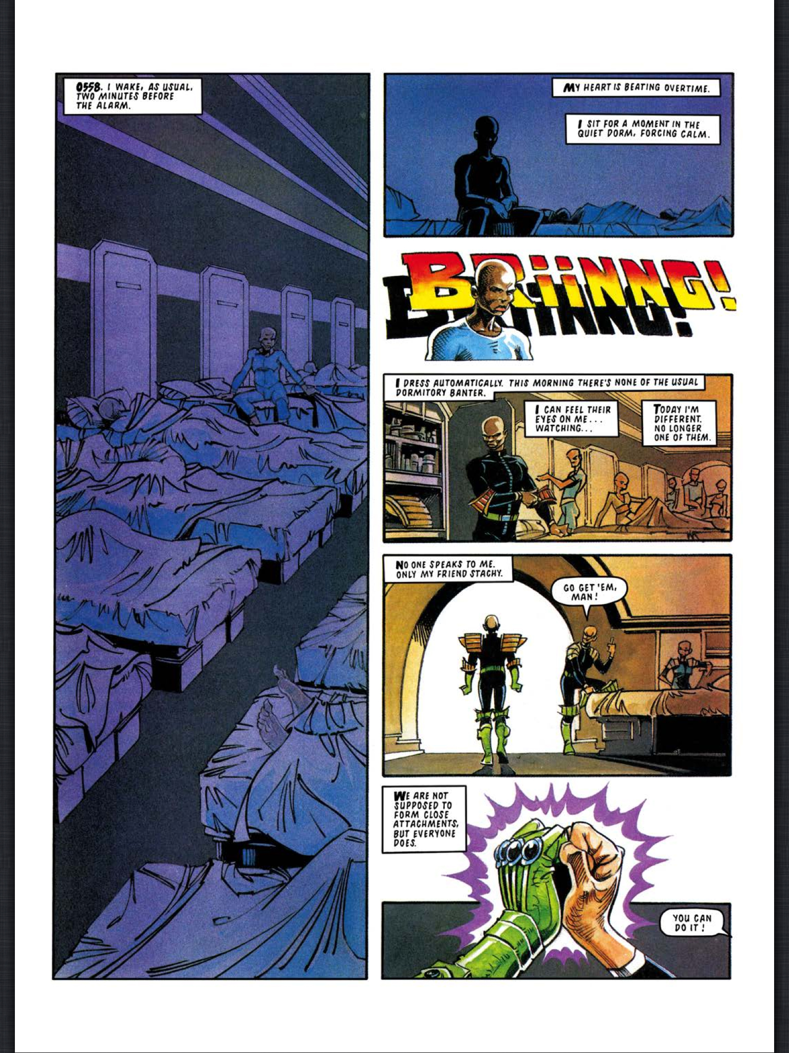 Read online Judge Dredd: The Complete Case Files comic -  Issue # TPB 20 - 256