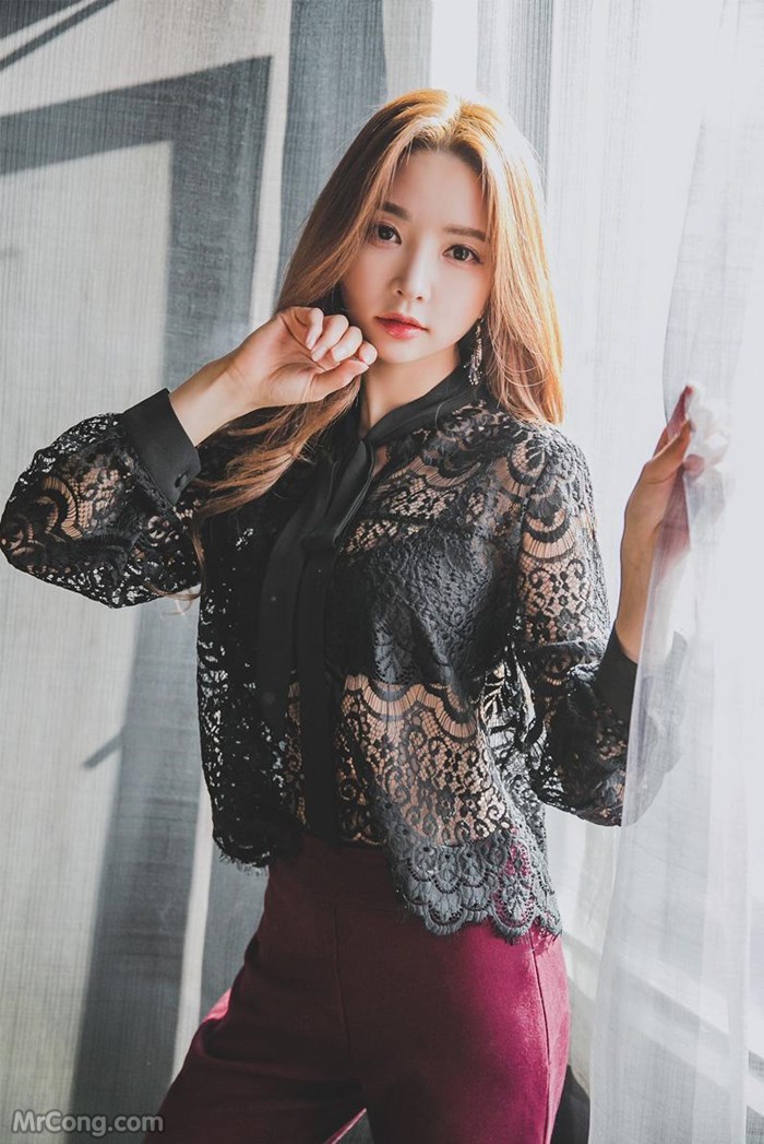 Model Park Soo Yeon in the December 2016 fashion photo series (606 photos) photo 3-18
