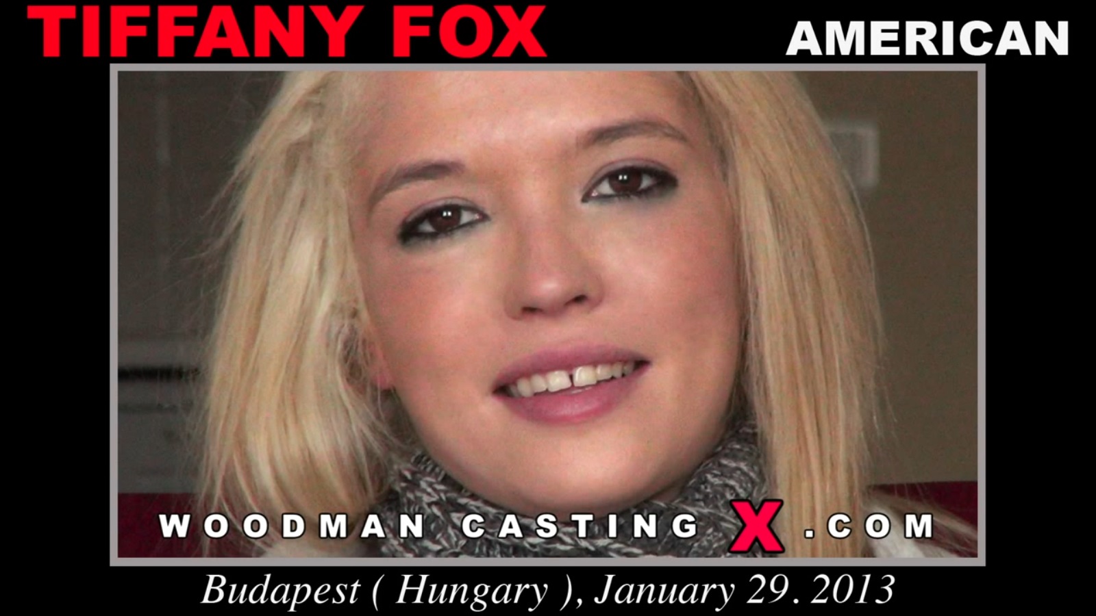 Woodman Casting X Tiffany Fox Sexy Teacher Boobs