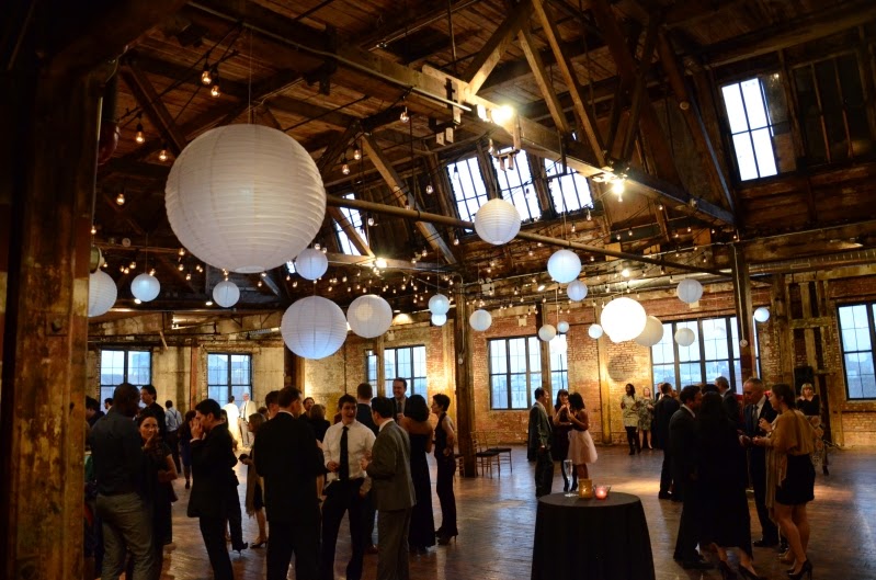 Universal Light and Sound The Greenpoint Loft Paper Lanterns and