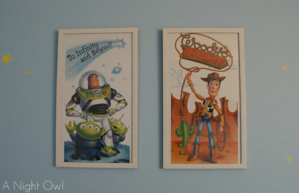 Toy Story Kids Room at @anightowlblog